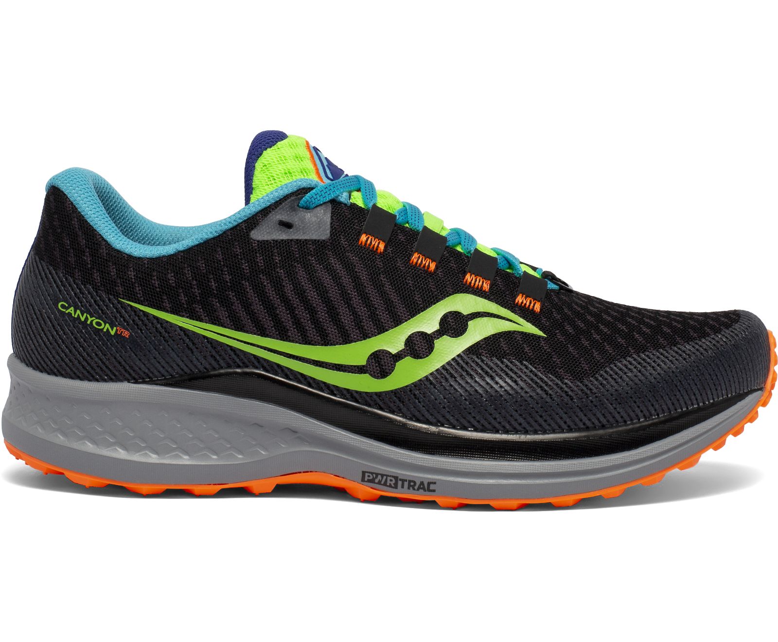 Saucony Canyon Tr Men\'s Trail Running Shoes Orange / Black | AU 574WNBY